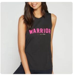 Spiritual Gangster Warrior Breast Cancer Awareness Muscle Tank M